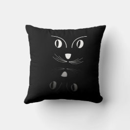 Katzenspiegelbild Kissen