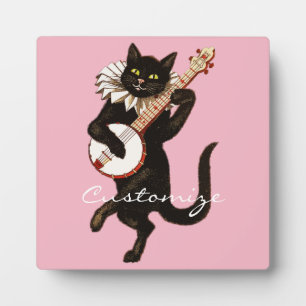 Katzenspiel Banjo Thunder_Cove Fotoplatte