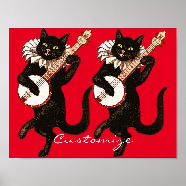 Katzenspiel Banjo Thunder_Cove Poster (Vorne)