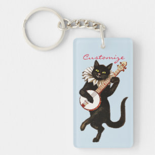Katzenspiel Banjo Thunder_Cove Schlüsselanhänger
