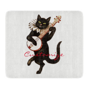 Katzenspiel Banjo Thunder_Cove Schneidebrett
