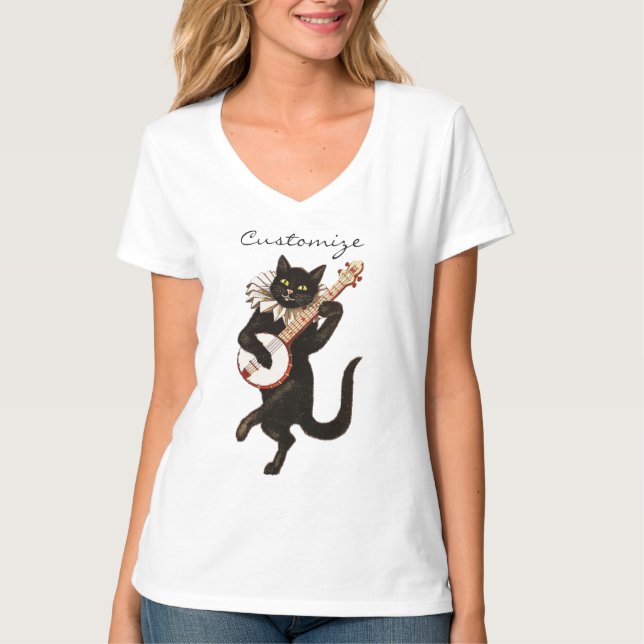 Katzenspiel Banjo Thunder_Cove T - Shirt (Vorderseite)