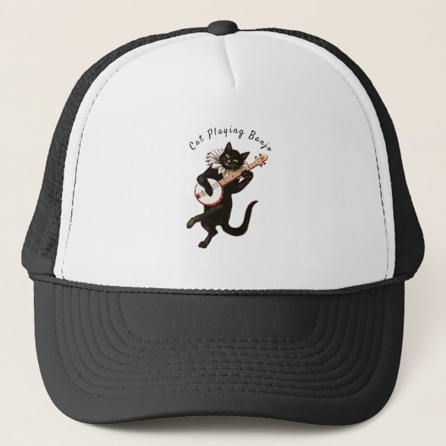 Katzenspiel Banjo Thunder_Cove Truckerkappe (Vorderseite)