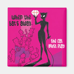 Katzenspiel Magnet