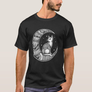 Katzenstämme - Kätzchenbesitzer Feline Mondphasen T-Shirt