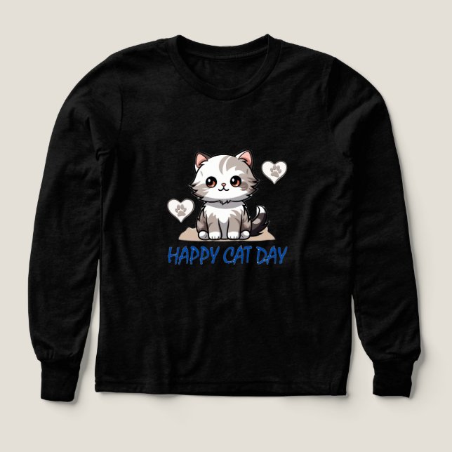 KATZENTAG (Design Vorderseite)