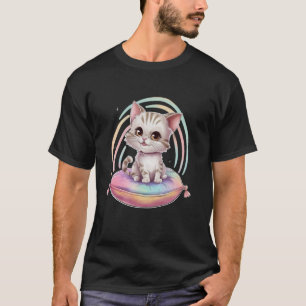 Katzentag Haustierliebhaber Tierbesitzer Süße Tie T-Shirt