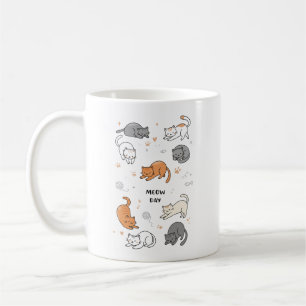 Katzentag Kaffeetasse