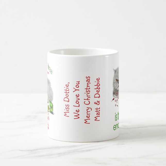 KatzenTasse Kaffeetasse (Mittel)