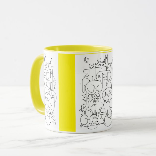 KatzenTasse Tasse (Vorderseite Links)