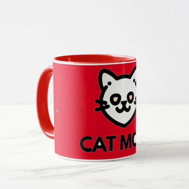 KatzenTasse Tasse (Vorderseite Links)