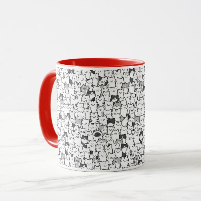 KatzenTasse Tasse (Vorderseite Links)