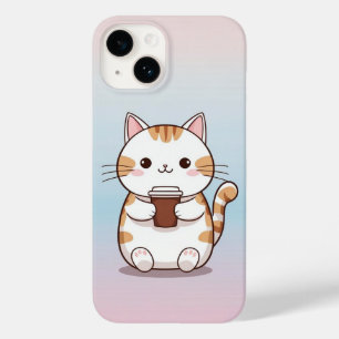 Katzentelefonfall Case-Mate iPhone 14 Hülle