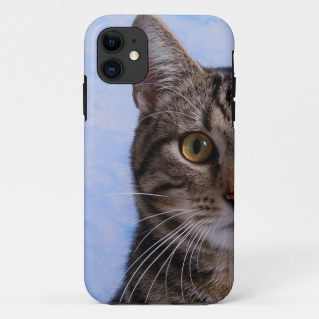Katzentelefongehäuse Case-Mate iPhone Hülle (Rückseite)