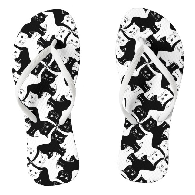 Katzentest Flip Flops (Fußbett)