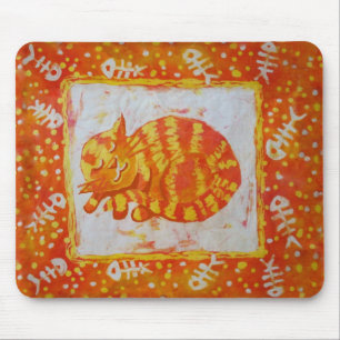 Katzenträume Mousepad