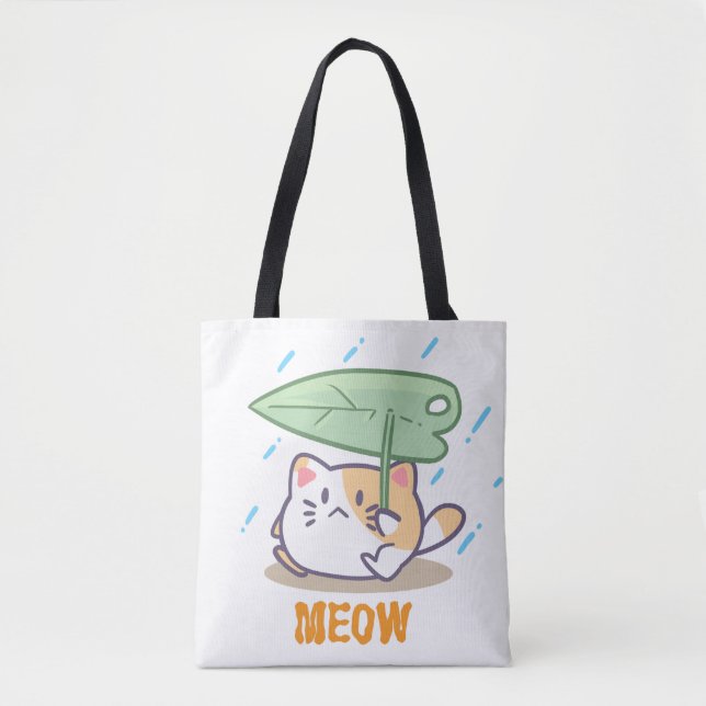 Katzenunterhaltung in phantastischem Design Tasche (Vorderseite)