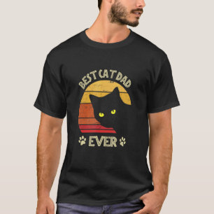 Katzenvater Cat Daddy Bester Katzenvater Ever Vate T-Shirt