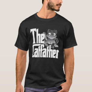 Katzenvater Der Katzenvater Crazy Chaos Katzen Vat T-Shirt