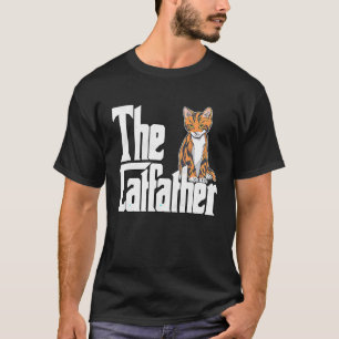 Katzenvater Der Katzenvater Crazy Cute Katze Vater T-Shirt