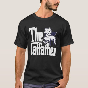 Katzenvater Der Katzenvater Crazy Lazy Cat Vater K T-Shirt