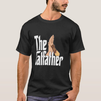 Katzenvater Der Katzenvater Pfote Katzenvater Kätz T-Shirt