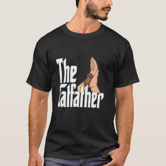 Katzenvater Der Katzenvater Pfote Katzenvater Kitz T-Shirt
