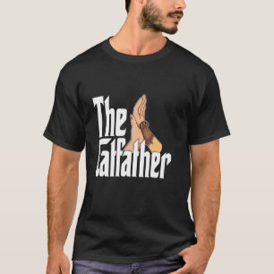 Katzenvater Der Katzenvater Pfote Katzenvater Kitz T-Shirt