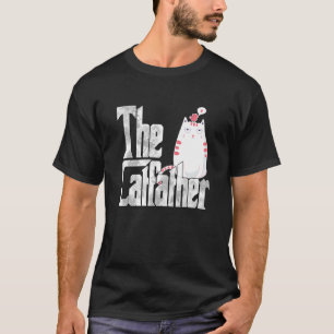 Katzenvater Der Katzenvater Verrückte Langweilige  T-Shirt