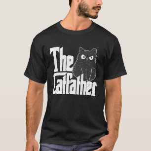 Katzenvater Der Katzenvater Verrückte Schlechte Ka T-Shirt