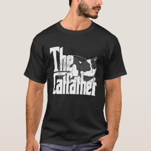 Katzenvater Der Katzenvater Verrückte Süße Katzen  T-Shirt