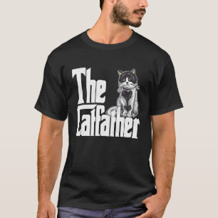 Katzenvater Der Katzenvater Verrückter Katzenvater T-Shirt