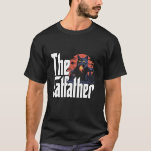 Katzenvater Der Katzenvater Verrückter Katzenvater T-Shirt