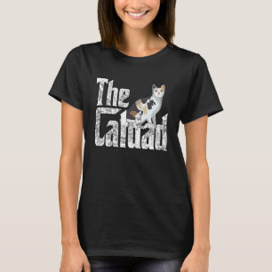 Katzenvater Der Katzenvater Verrückter Katzenvater T-Shirt