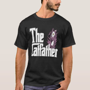 Katzenvater Der Katzenvater Verrückter Katzenvater T-Shirt