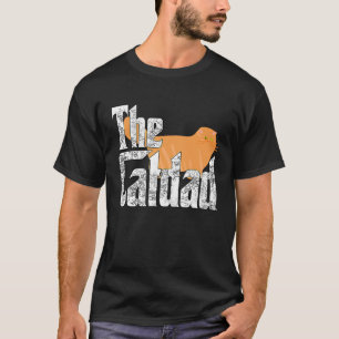 Katzenvater Der Katzenvater Verrückter Katzenvater T-Shirt