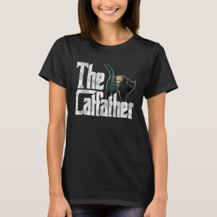 Katzenvater Der Katzenvater Verrückter Katzenvater T-Shirt