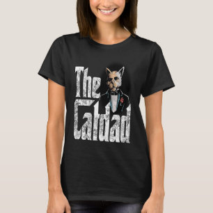Katzenvater Der Katzenvater Verrückter Katzenvater T-Shirt