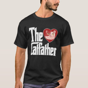Katzenvater Der Katzenvater Verrückter Katzenvater T-Shirt