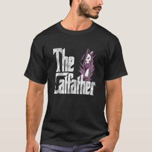 Katzenvater Der Katzenvater Verrückter Katzenvater T-Shirt