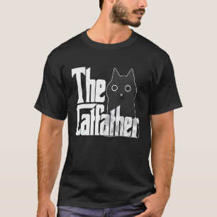 Katzenvater Der Katzenvater Verrückter Katzenvater T-Shirt