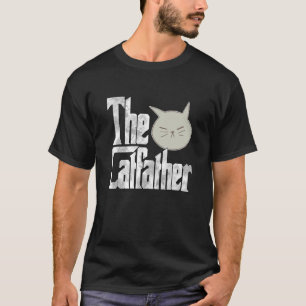 Katzenvater Der Katzenvater Verrückter Katzenvater T-Shirt