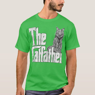 Katzenvater er Katzenpapa Maine Coon Katzenvater K T-Shirt