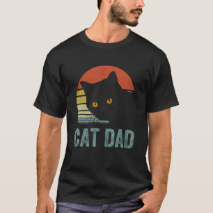Katzenvater Katze Daddy Bester Katzenvater Aller V T-Shirt