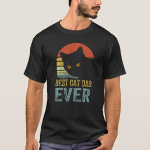 Katzenvater Katze Daddy Bester Katzenvater Aller V T-Shirt