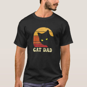 Katzenvater Katze Daddy Bester Katzenvater überhau T-Shirt