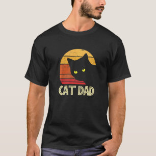 Katzenvater Katze Daddy Bester Katzenvater überhau T-Shirt