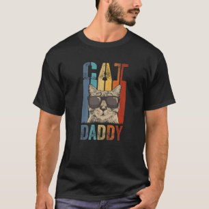 Katzenvater Katzenpapa Bester Katzenvater Aller Va T-Shirt