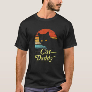 Katzenvater Katzenpapa Bester Katzenvater Aller Va T-Shirt