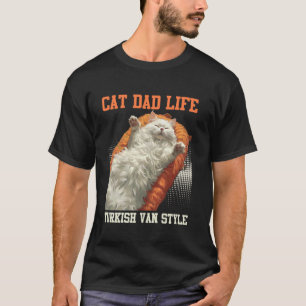 KATZENVATER LEBEN IM STIL DER TÜRKISCHEN VAN Lusti T-Shirt
